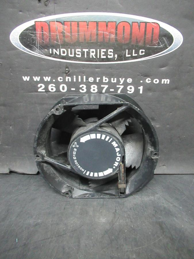 Used MAJOR EG&G ROTRON MR2B3 115 VOLT 0.31 AMP 50/60 HZ **WARRANTY INCLUDED**