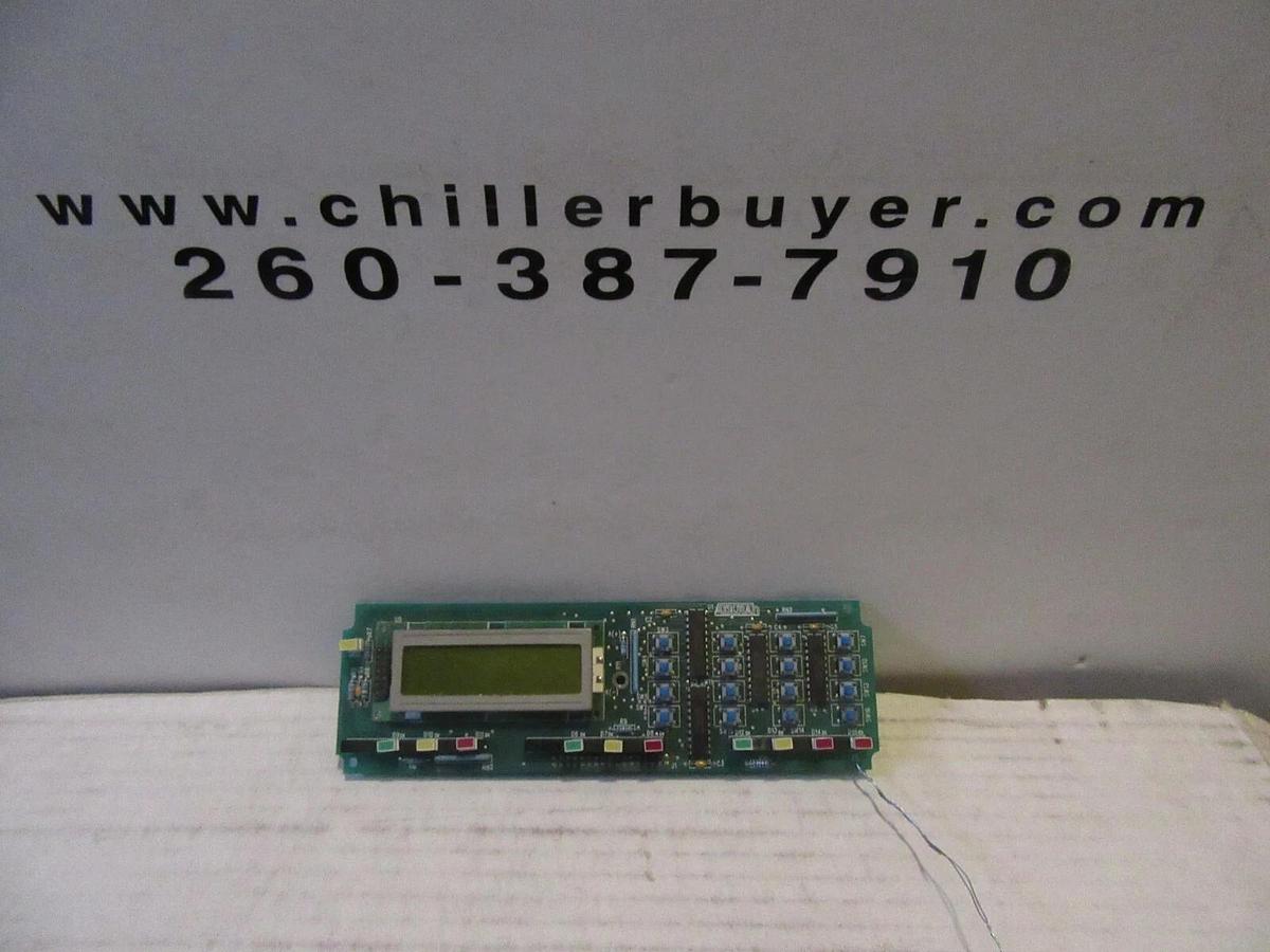Used ADTRAN 5200.138-5A CIRCUIT BOARD / SCREEN WITH PVC160204AYL DISPLAY 497-0400540