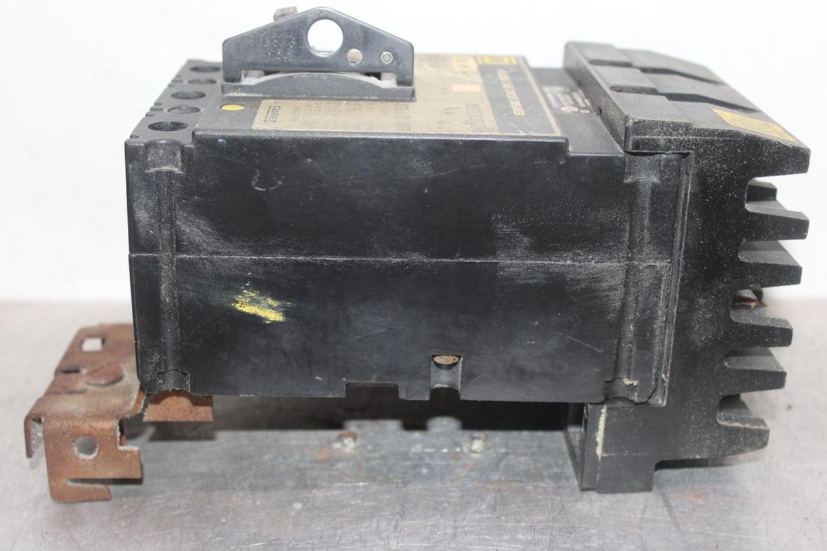 Used SQUARE D I-LINE CIRCUIT BREAKER FC34050 SERIES 3 50 AMP 480 VAC 3-POLE