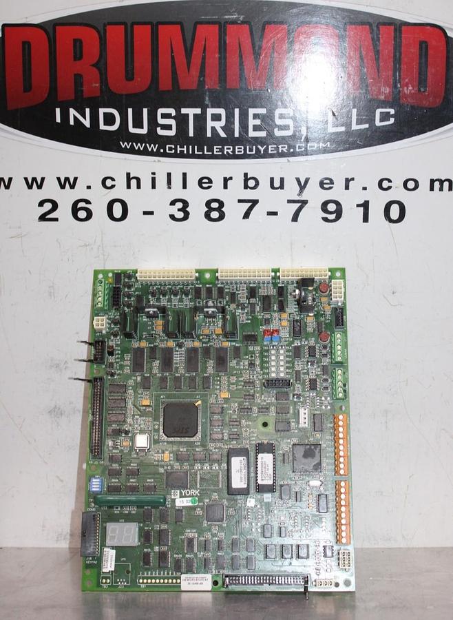 Used YORK CENTRIFUGE CHILLER CONTROL BOARD 031-02430-000 REV. P *WARRANTY*