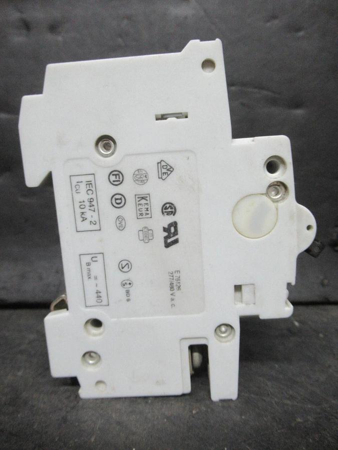Used ABB CIRCUIT BREAKER S-261-B6 6 AMP 230-400 VAC **WARRANTY INCLUDED**