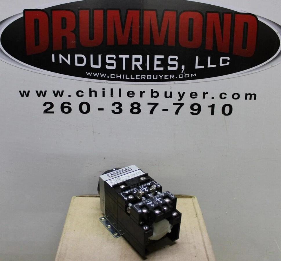 Used AGASTAT TIME DELAY RELAY 7014NC 2-20 SECOND COIL: 48 VDC **WARRANTY**