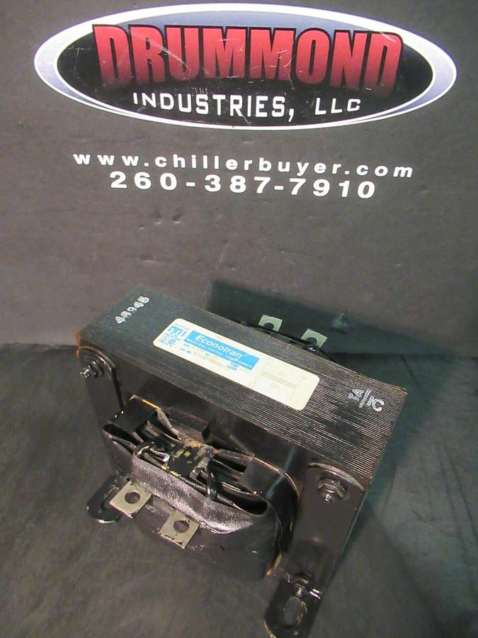 Used CUTLER HAMMER ECONTRAN CONTROL TRANSFORMER 42-3000-31 E1K0-0086-3 1 KVA 120 VAC