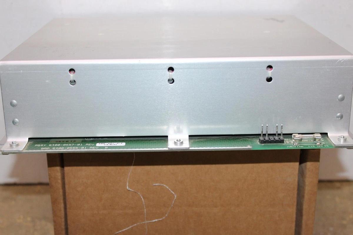 Used TRANE CHILLER MODULE X13650364-02 REV. J 6200-0023-05 6400-0557-01