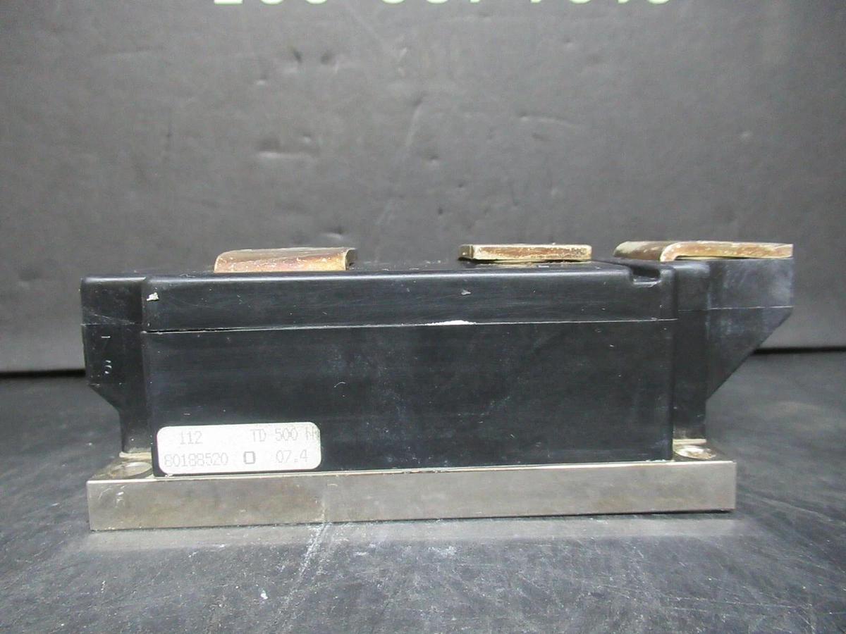 Used EUPEC 14S7 POWERBLOCK IGBT POWER MODULE TD500N16KOF *WARRANTY INCLUDED*