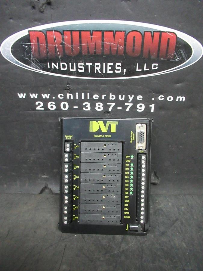 Used DVT ISOLATED BOB BREAK OUT BOARD SMARTIMAGE SENSOR **WARRANTY INCLUDED**