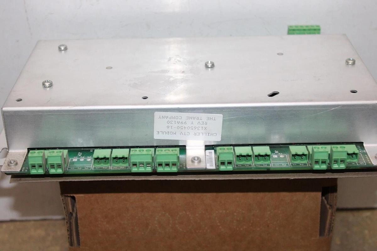 Used TRANE CHILLER CTV MODULE X13650450-16 REV. Y **WARRANTY INCLUDED**