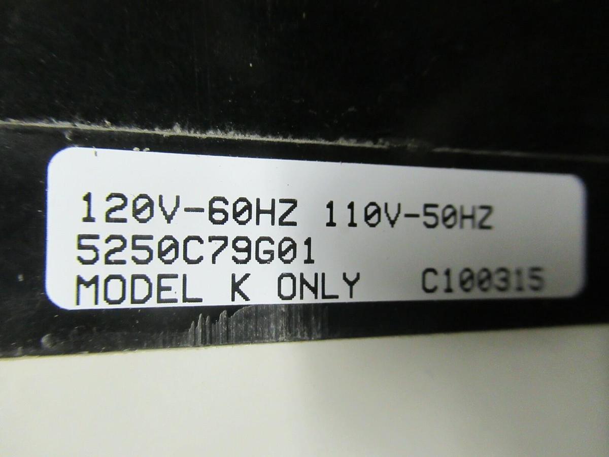 Used CUTLER HAMMER MCQUAY CONTACTOR 701816A-01 600 VAC 211 AMP COIL: 120V