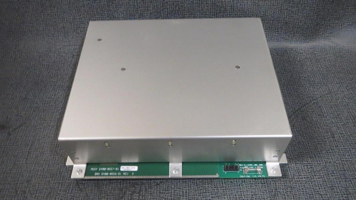 Used TRANE CHILLER MODULE MODEL: X13650364-03 REV K SOFTWARE : 6200-0023-10 WARRANTY