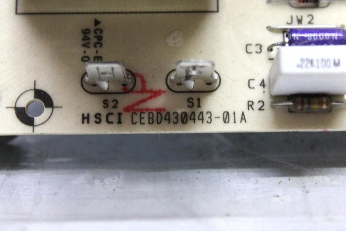 Used CARRIER OEM CIRCUIT BOARD ASSEMBLY MODEL: HN65KZ027 ** INCLUDES WARRANTY **