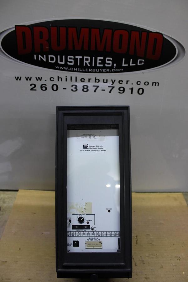 Used BASLER ELECTRIC POWER SOLID STATE PROTECTIVE RELAY BE1-32R **WARRANTY**