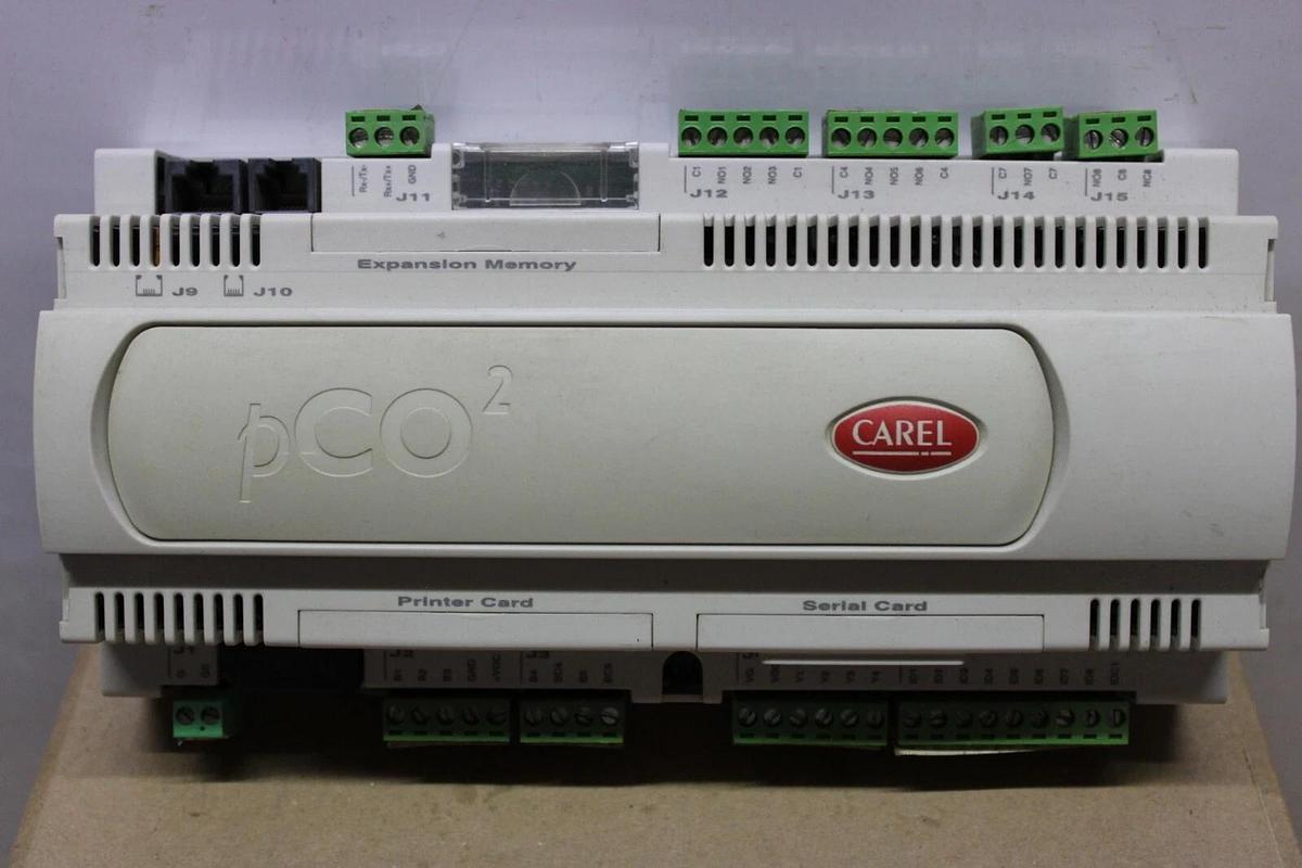 Used MCQUAY CAREL PCO2 CONTROL MODULE PCO2MQ3BL0 **WARRANTY INCLUDED**