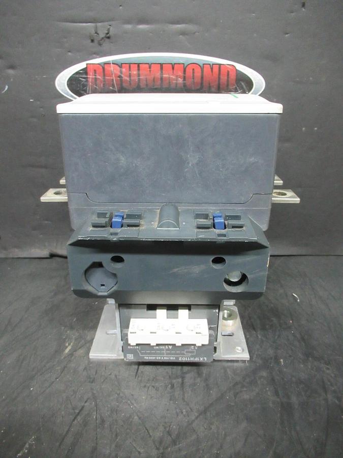 Used SCHNEIDER ELECTRIC CONTACTOR LC1F330 600 VAC 250 HP 400 AMP 3-PHASE 3-POLE