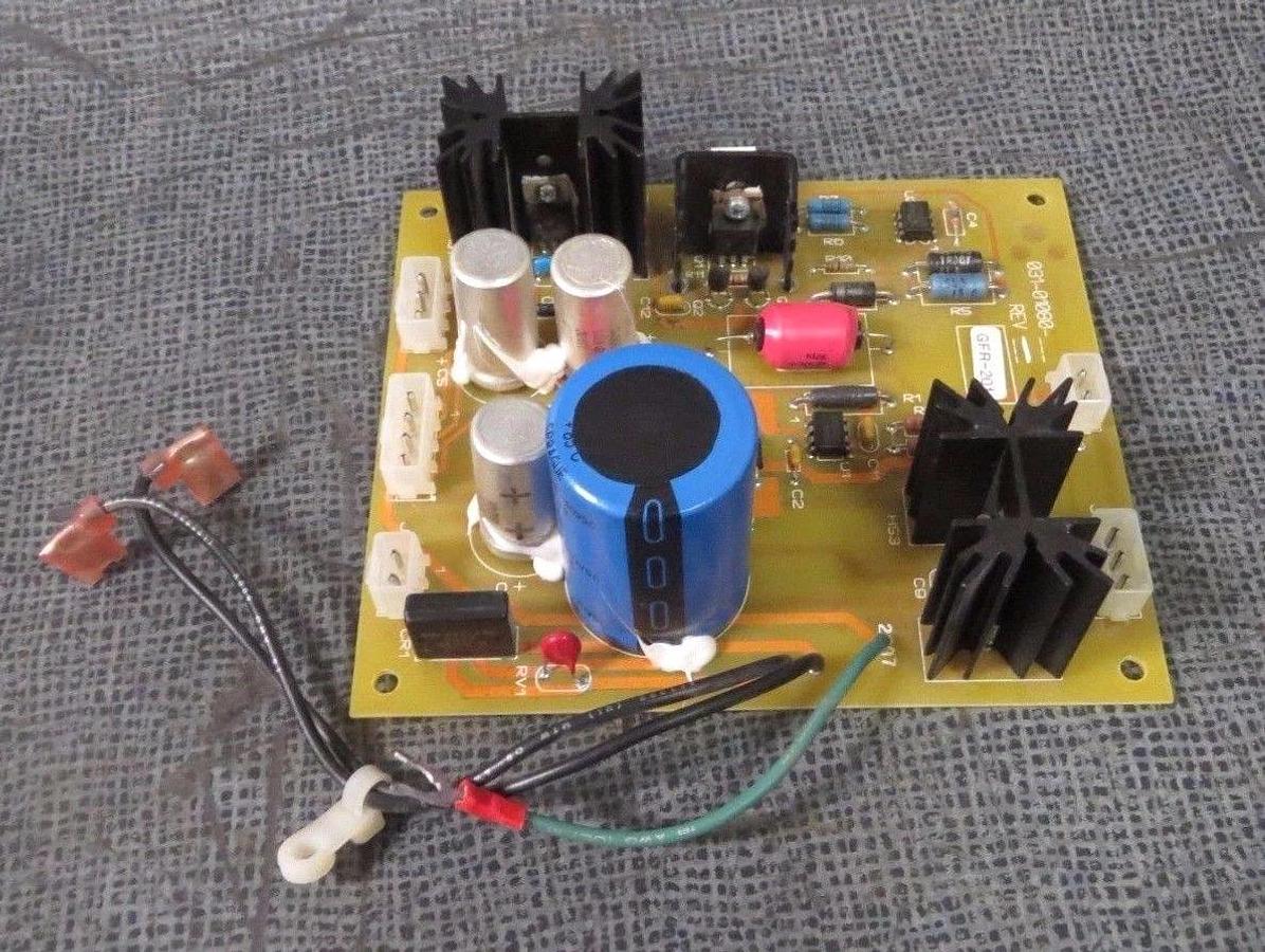 Used YORK CONTROL SUPPLY CIRCUIT BOARD MODEL: 031-01080 **WARRANTY INCLUDED**