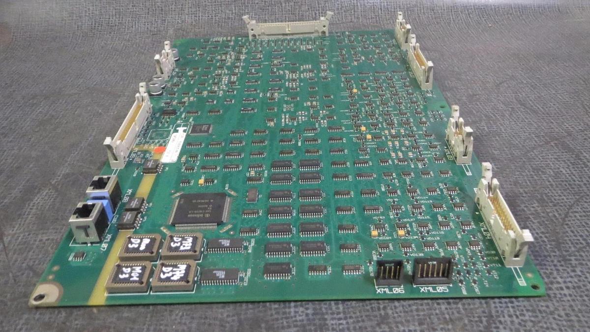 Used MGE UPS SYSTEMS CIRCUIT BOARD MIZR 51030150XD-1GA // MODEL: MIZR5103015100