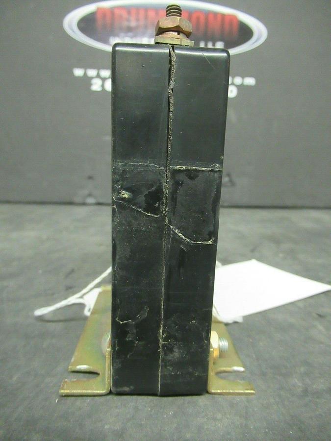 Used INSTRUMENT TRANSFORMERS CURRENT TRANSFORMERS CAT 5 SHT-801 800:5 AMP