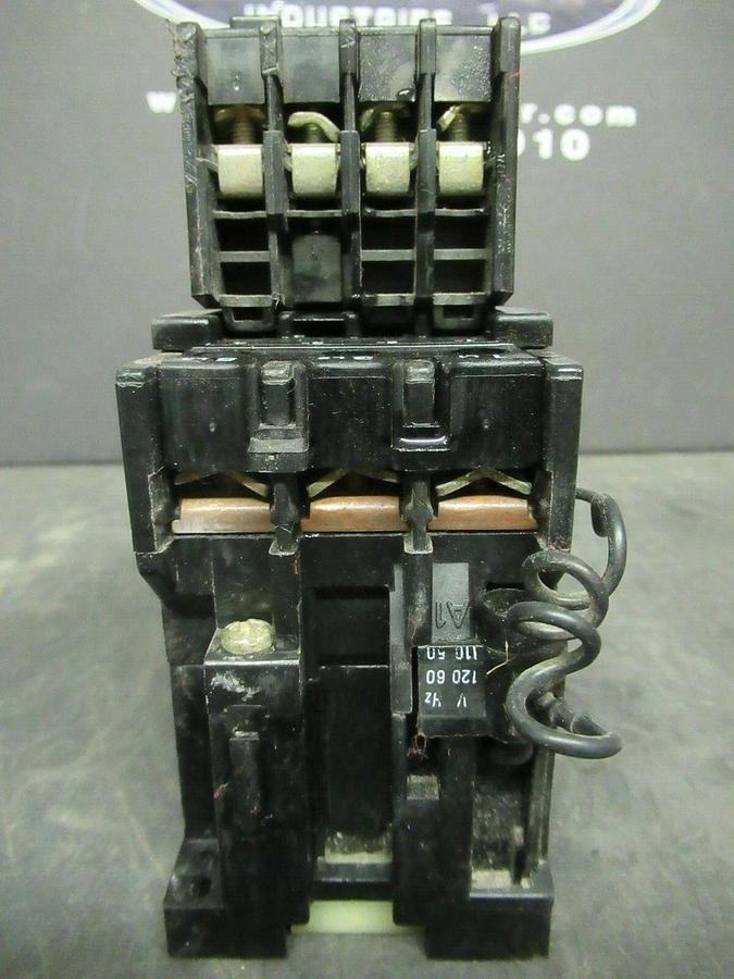 Used ABB CONTACTOR B30 AUX. 45 AMP 600 VAC 30 HP **WARRANTY INCLUDED** W/ B30-30-22