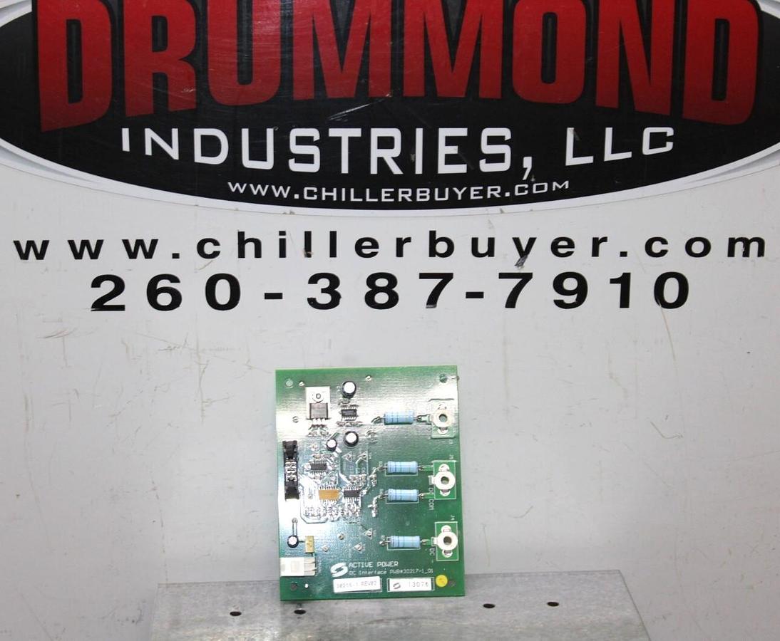 Used ACTIVE POWER DC INTERFACE PWB 30217-1_01 30216 REV. 02 **WARRANTY INCLUDED**