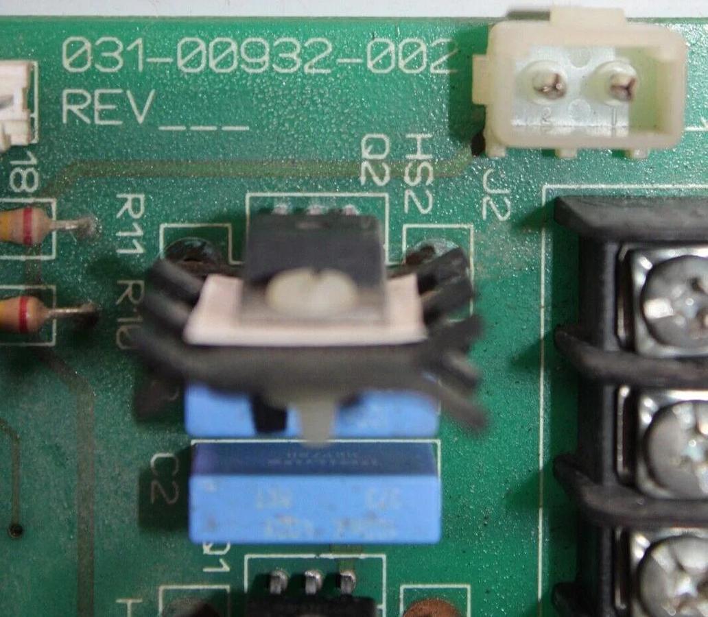 Used YORK CONTROL RELAY CIRCUIT BOARD 031-00932-02 **WARRANTY INCLUDED**