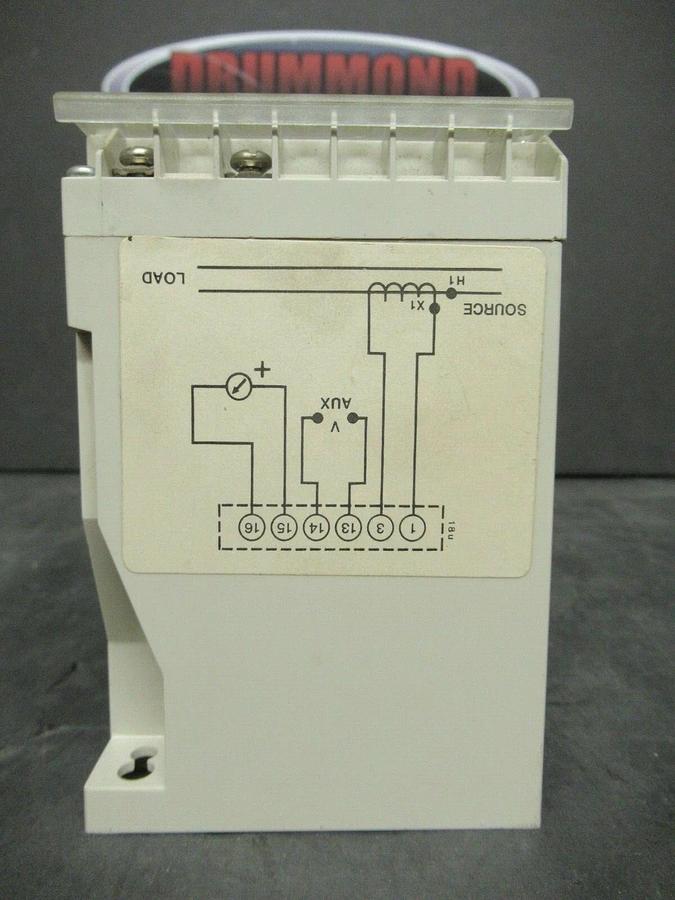 Used CROMPTON PALADIN CURRENT TRANSDUCER MODULE 253-TALU-LHSG-C6-DG 253-TALU