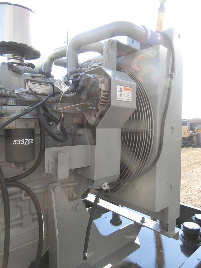 Used 50 KW DIESEL GENERATOR MTU 120/240 V JOHN DEERE 315 HRS VIDEO WE SHIP
