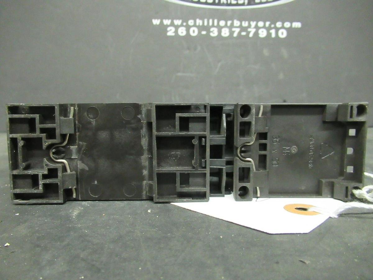 Used SIEMENS MANUAL MOTOR START 3RV1021-1KA10 600 VAC 12 AMP 10 HP