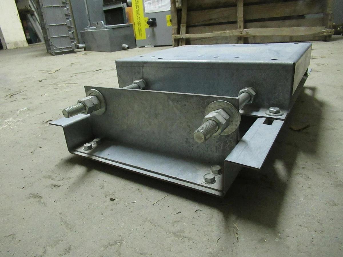 Used SLIDE FRAME BASE FOR S213T FRAME MOTOR MADE BY US MOTORS