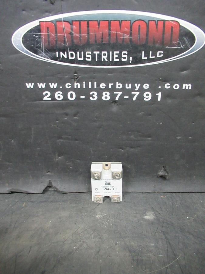 Used IDEC SOLID STATE RELAY RSSDN-10A 48-660 VAC 10 AMP COIL: 4-32 VDC **WARRANTY**
