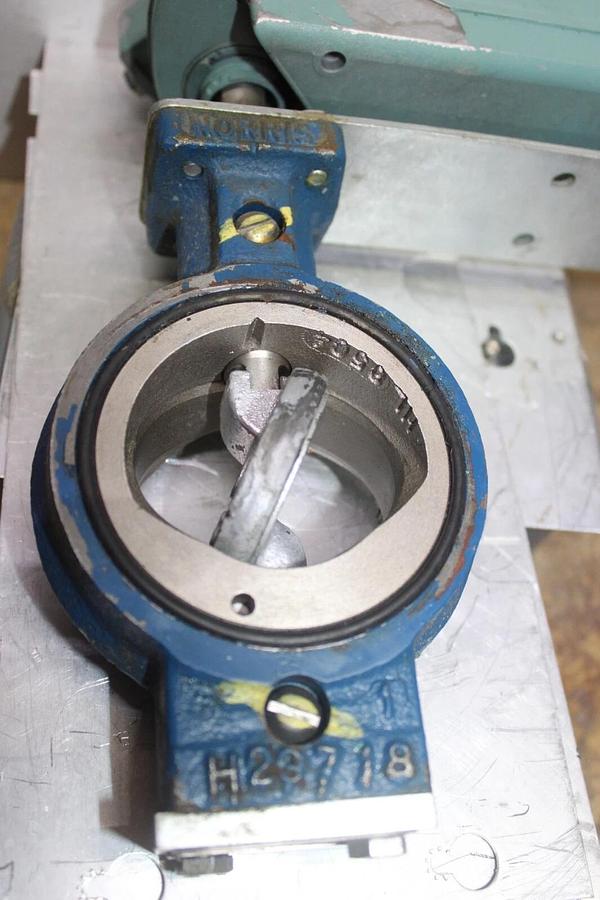 Used BRAY CONTROLS DELTA ELECTRIC ACTUATOR DC24-132-T 24 VAC 3 VA NEMA 1 265 BAR