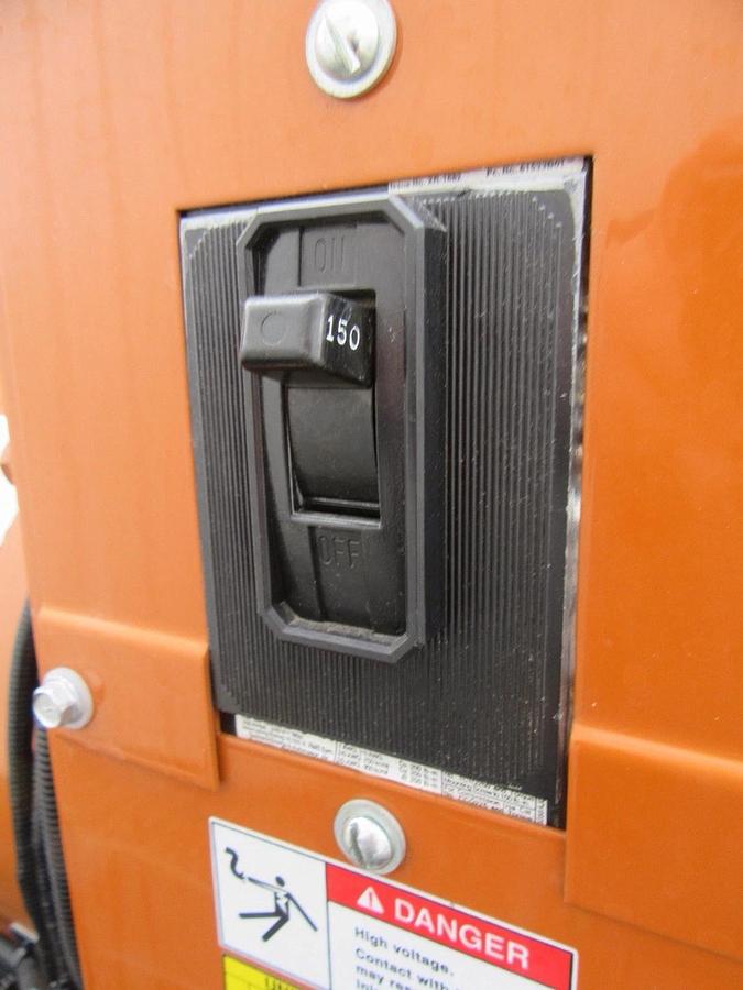 Used 30 KW DIESEL GENERATOR GENERAC 120/240 VOLT SINGLE PHASE 403 HOURS VIDEO WE SHIP