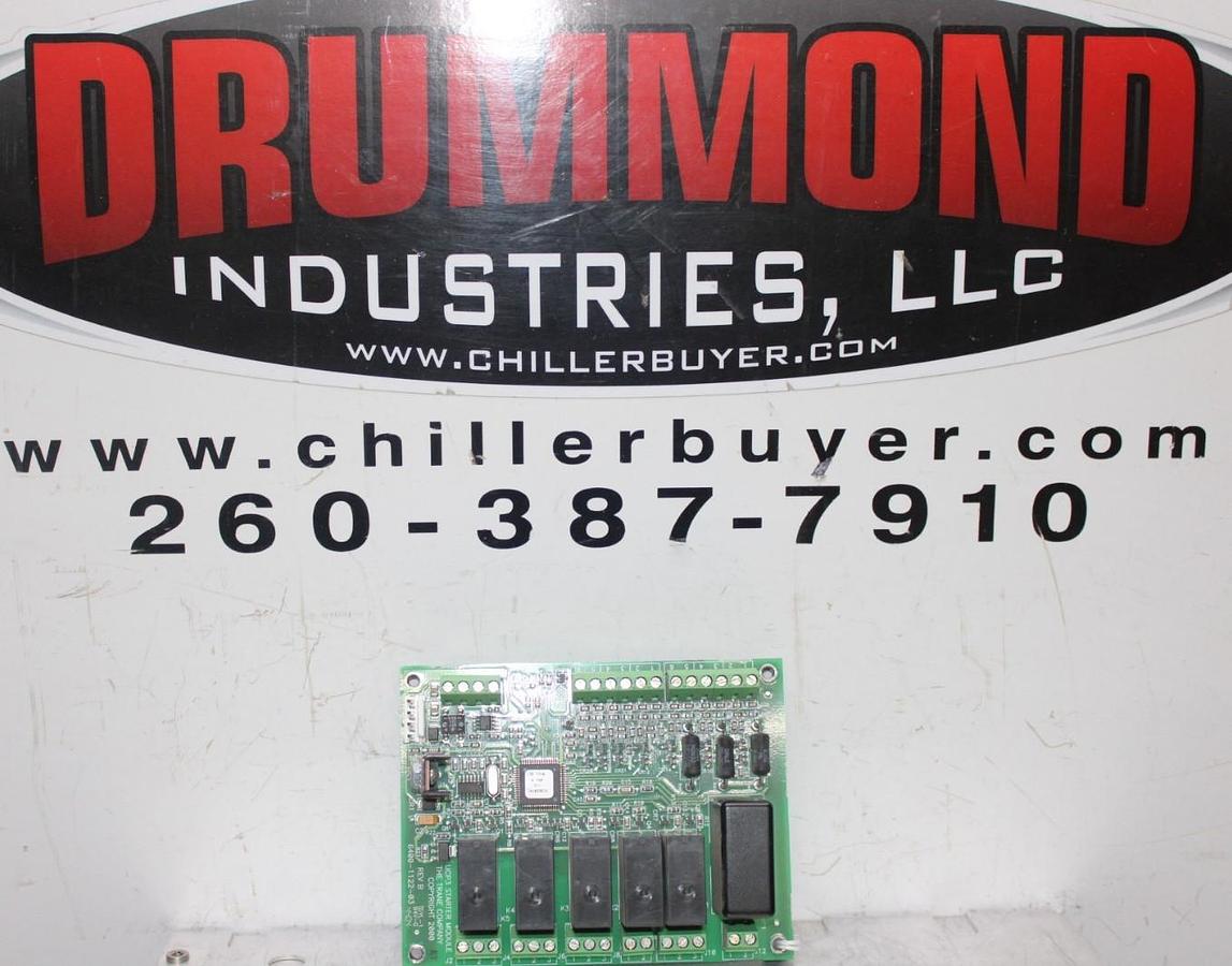 Used TRANE UCP3 STARTER CIRCUIT BOARD 6400-1122-03 REV. B X13650741-11 REV. H