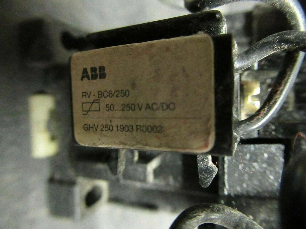 Used ABB CONTACTOR B9-30-10 21 AMP 600 VAC 7.5 HP **WARRANTY INCLUDED**