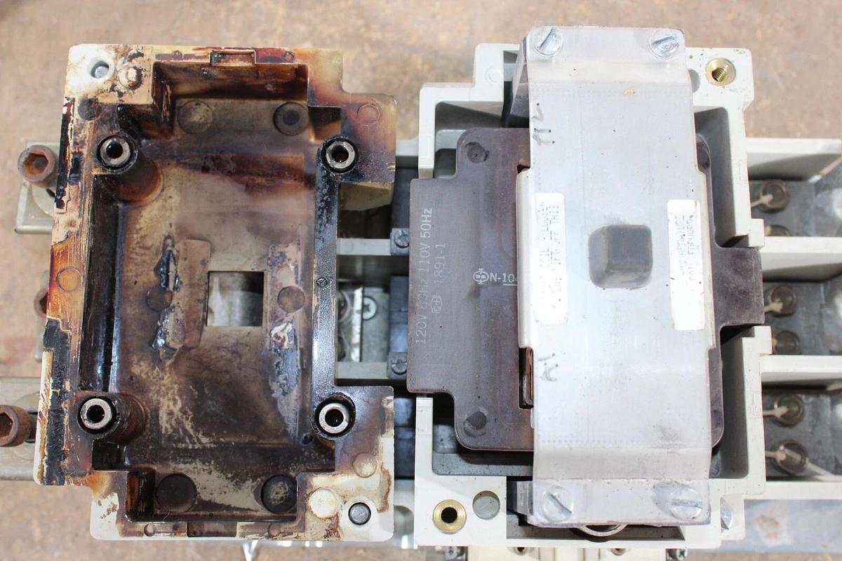 Used EATON CONTACTOR C825LN6 360 AMP 600 VAC 3-POLE 3-PHASE **WARRANTY**