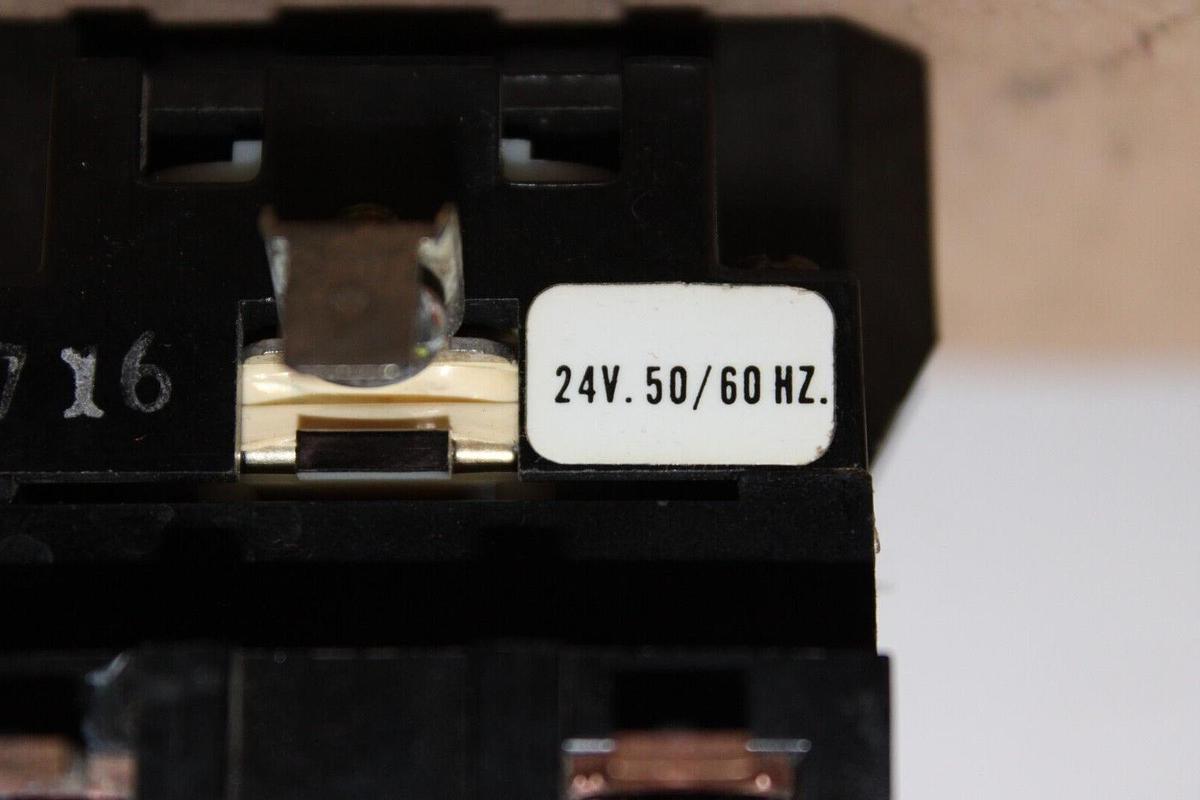 Used FURNAS CONTACTOR 41NB30AJ 25 AMP 3-POLE 3-PHASE 600 VAC 7.5 HP