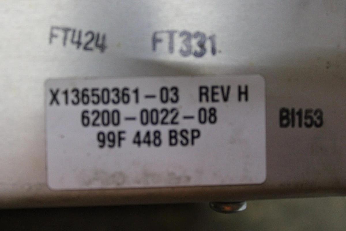 Used TRANE CHILLER MODULE X13650361-03 REV. H 6200-0022-08 **WARRANTY INCLUDED**