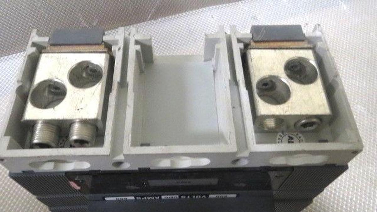 Used ABB S6N BREAKER 600 AMP 600 VAC 500 VDC 2 POLE WITH 600 AMP TRIP **WARRANTY**
