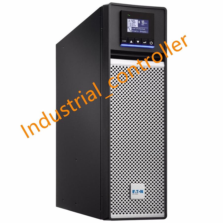 Used CONTROLLED POWER COMPANY UPS SYSTEM MD6000 1 PH 240 / 208 VAC 22 / 25 AMPS