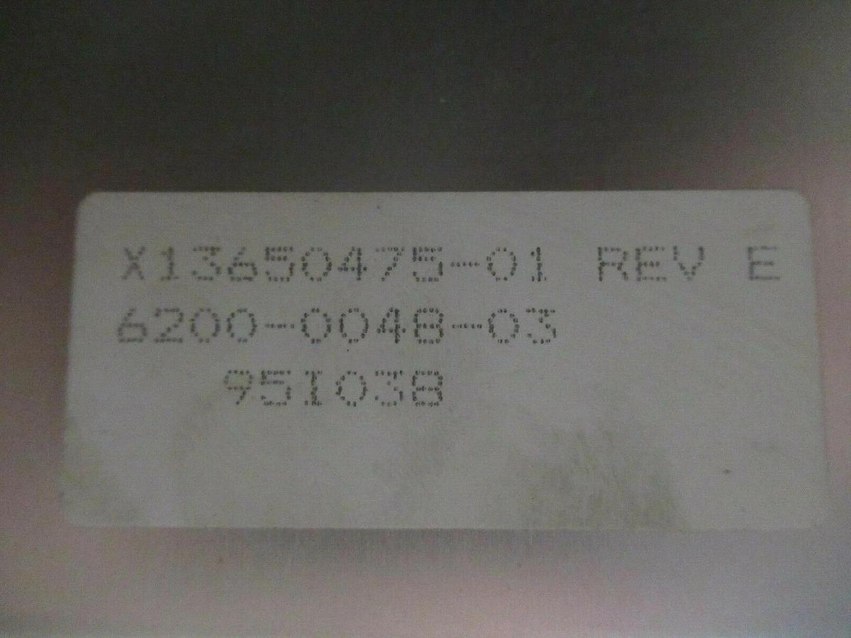 Used TRANE CHILLER MODULE X13650475-01 REV E SOFTWARE: 6200-0048-03 **WARRANTY!**