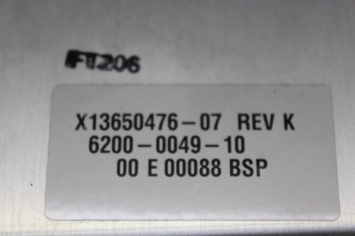 Used TRANE CHILLER MODULE X13650476-07 REV. K 6200-0049-10 **WARRANTY INCLUDED**