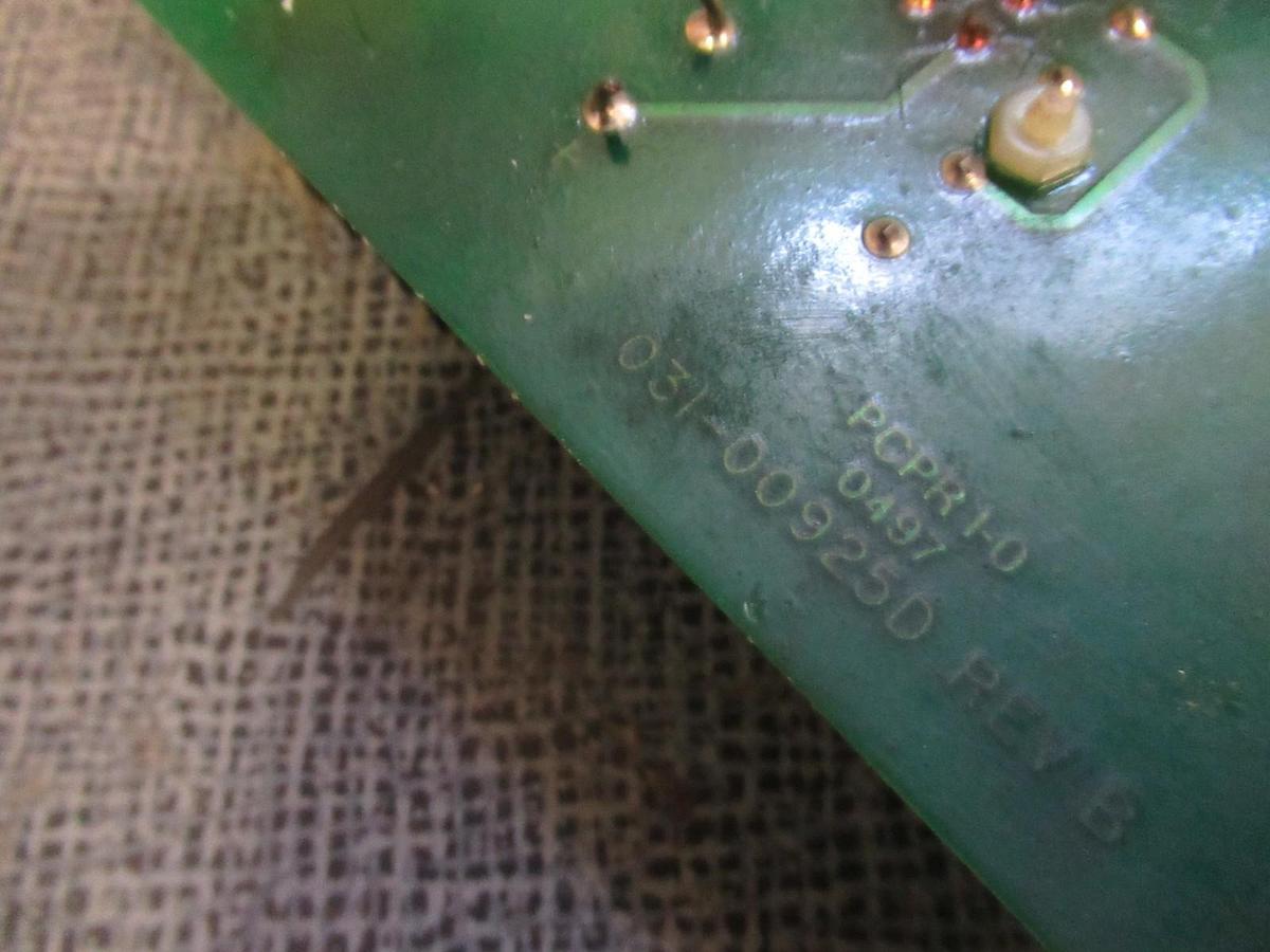 Used YORK STARTER BOARD 031-00925D-002 REV E **WARRANTY**