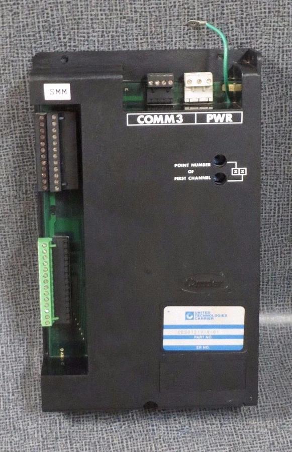 Used CARRIER STARTER MANAGEMENT MODULE (SMM) CES0121319-01; CEAS421319-01 REV 01