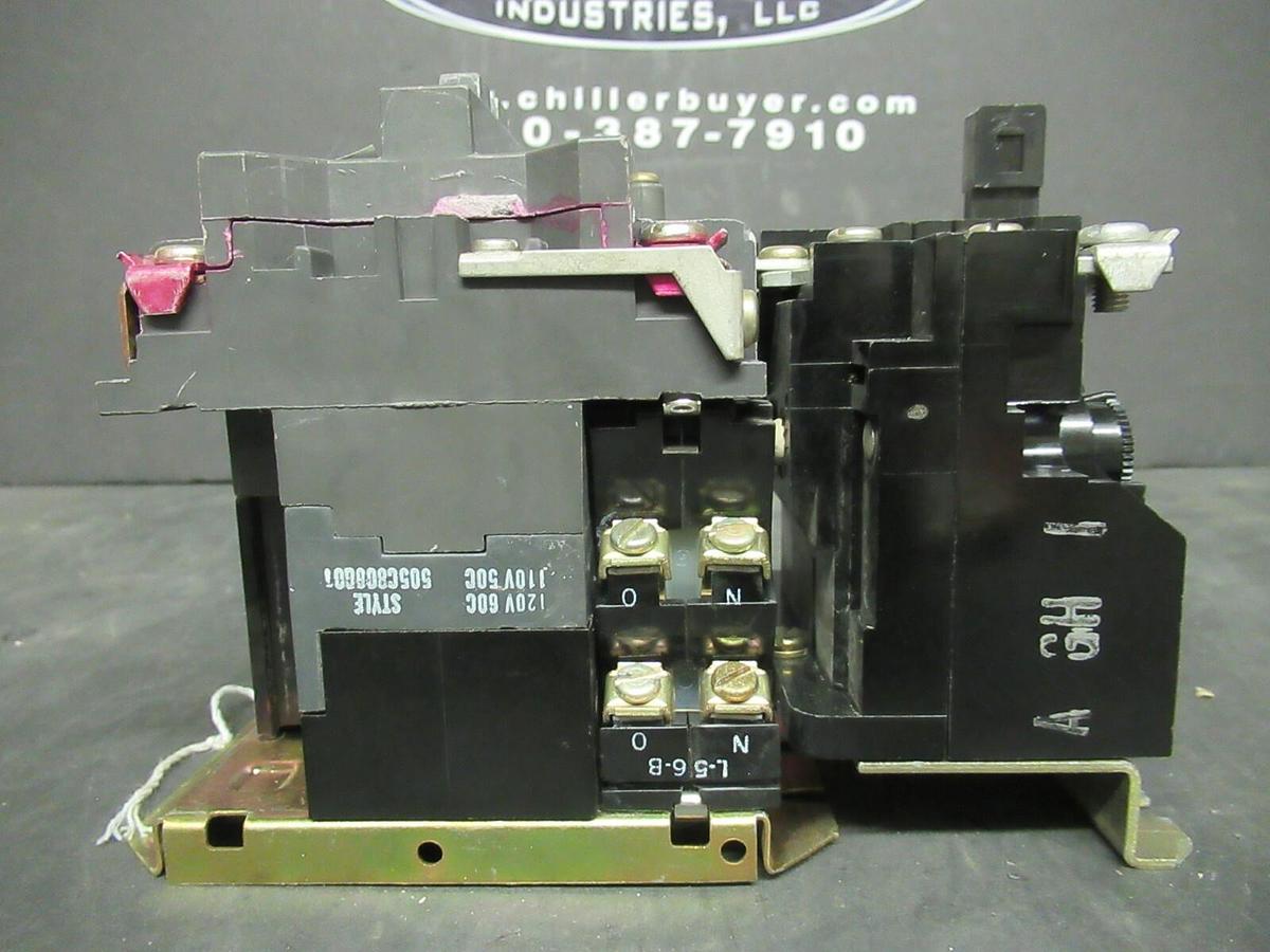 Used WESTINGHOUSE STARTER NEMA SIZE 1 A200MICACM 600 VAC 10 HP 27 AMP **WARRANTY**
