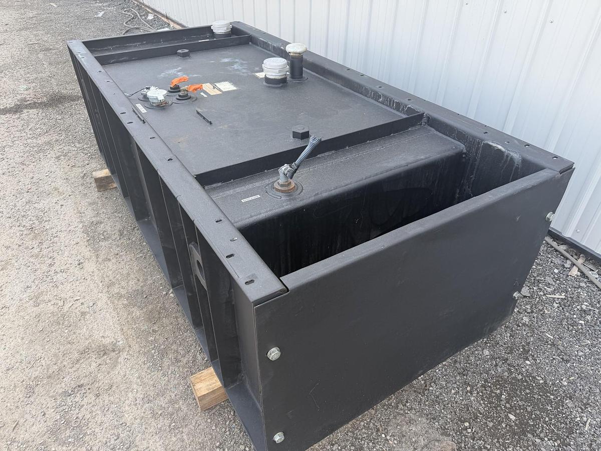 Used 210 GALLON SAUK / KOHLER FLAMMABLE LIQUID DOUBLE WALL DIESEL FUEL TANK