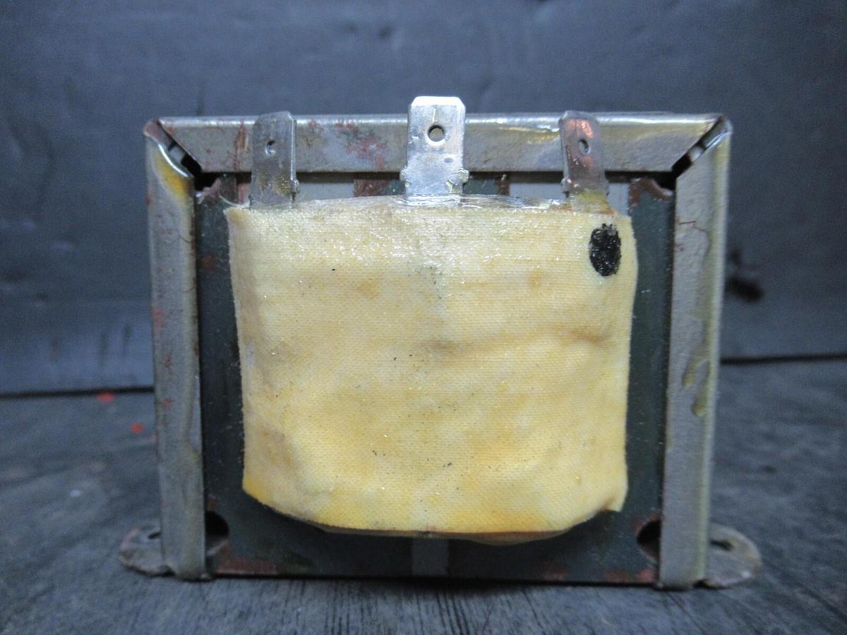 Used MICRON INDUSTRIAL TRANSFORMER C002-0368-5 KVA: 0.002 PRI: 600 VAC SEC: 24 VAC