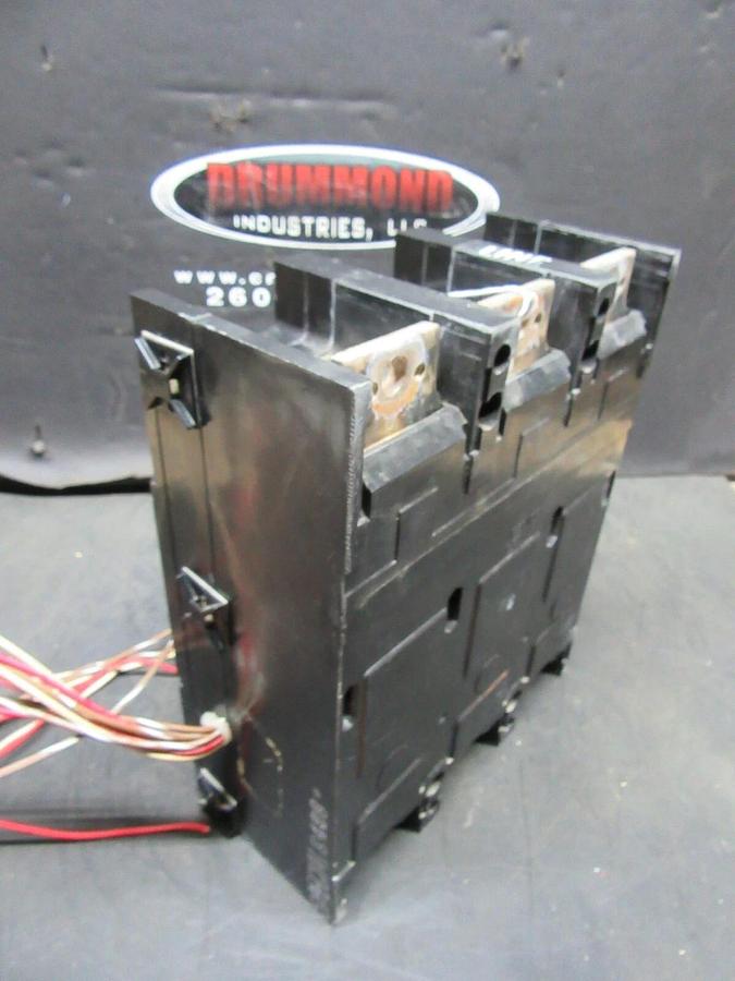 Used GE MOLDED CASE SWITCH TJK626Y600 600 AMP 600 VAC 2-POLE **WARRANTY**