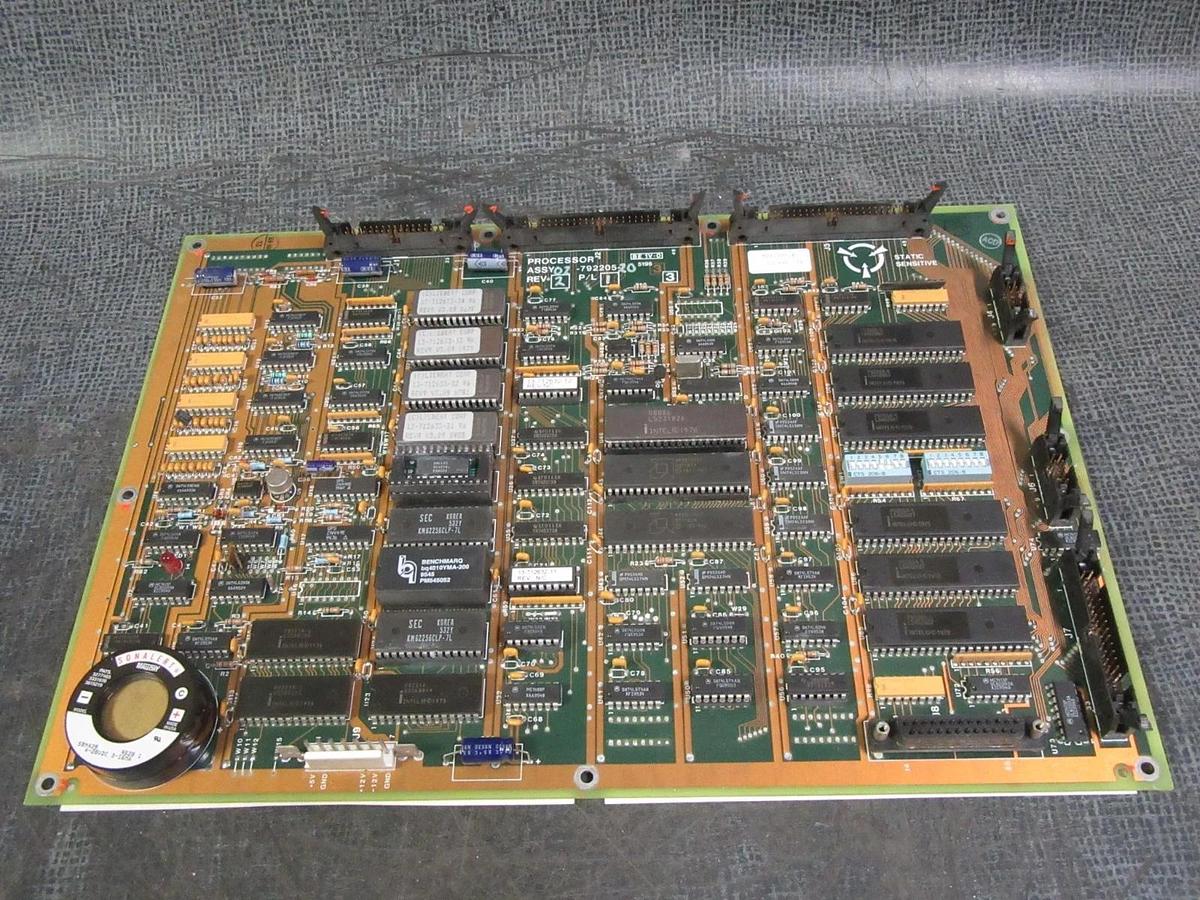Used LIEBERT PROCESSOR ASSEMBLY BOARD 02-792205-20 REV 2 *WARRANTY INCLUDED*