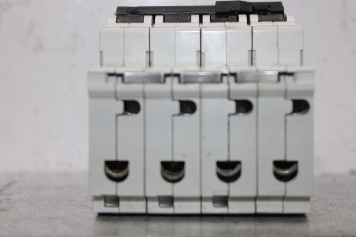 Used ABB CIRCUIT BREAKER 4-POLE 400 VAC **WARRANTY INCLUDED**