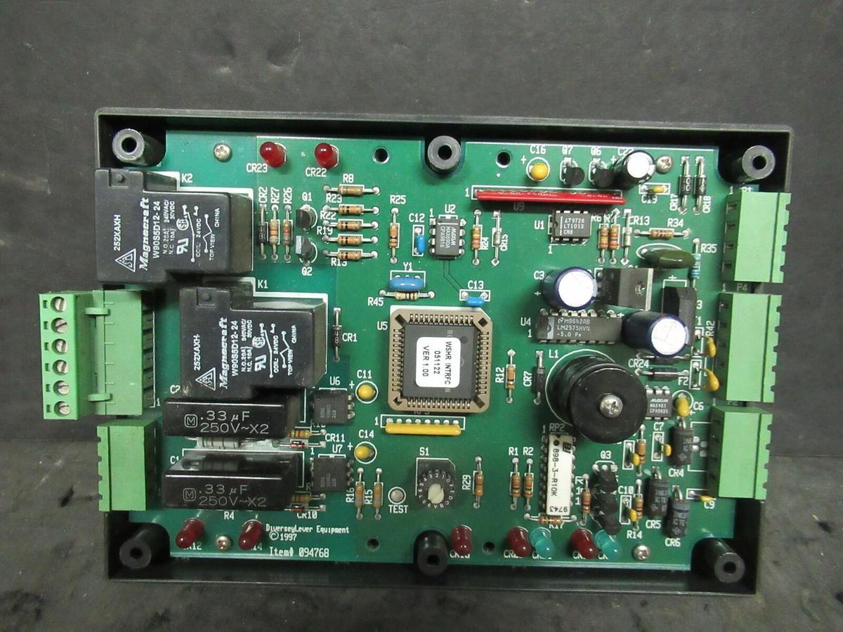 DIVERSIFY EQUIPMENT WASHER INTERFACE MODULE 094768 051122 **WARRANTY**