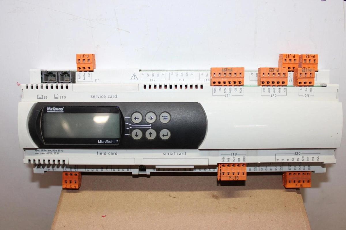 Used MCQUAY CAREL MICROTECH II CONTROL MODULE PCO3MQ2BL0 **WARRANTY**