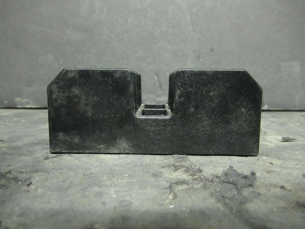 Used LOT OF 3 BUSSMAN FUSE HOLDER BC6032P FOR 30 AMP 600 V CLASS CC FUSES ONLY